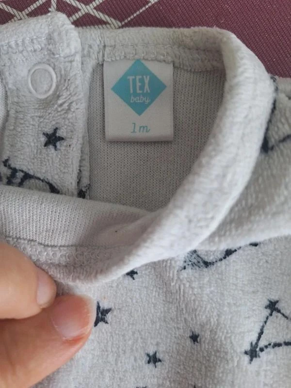 Pijama 1 mês Tex – photo 4